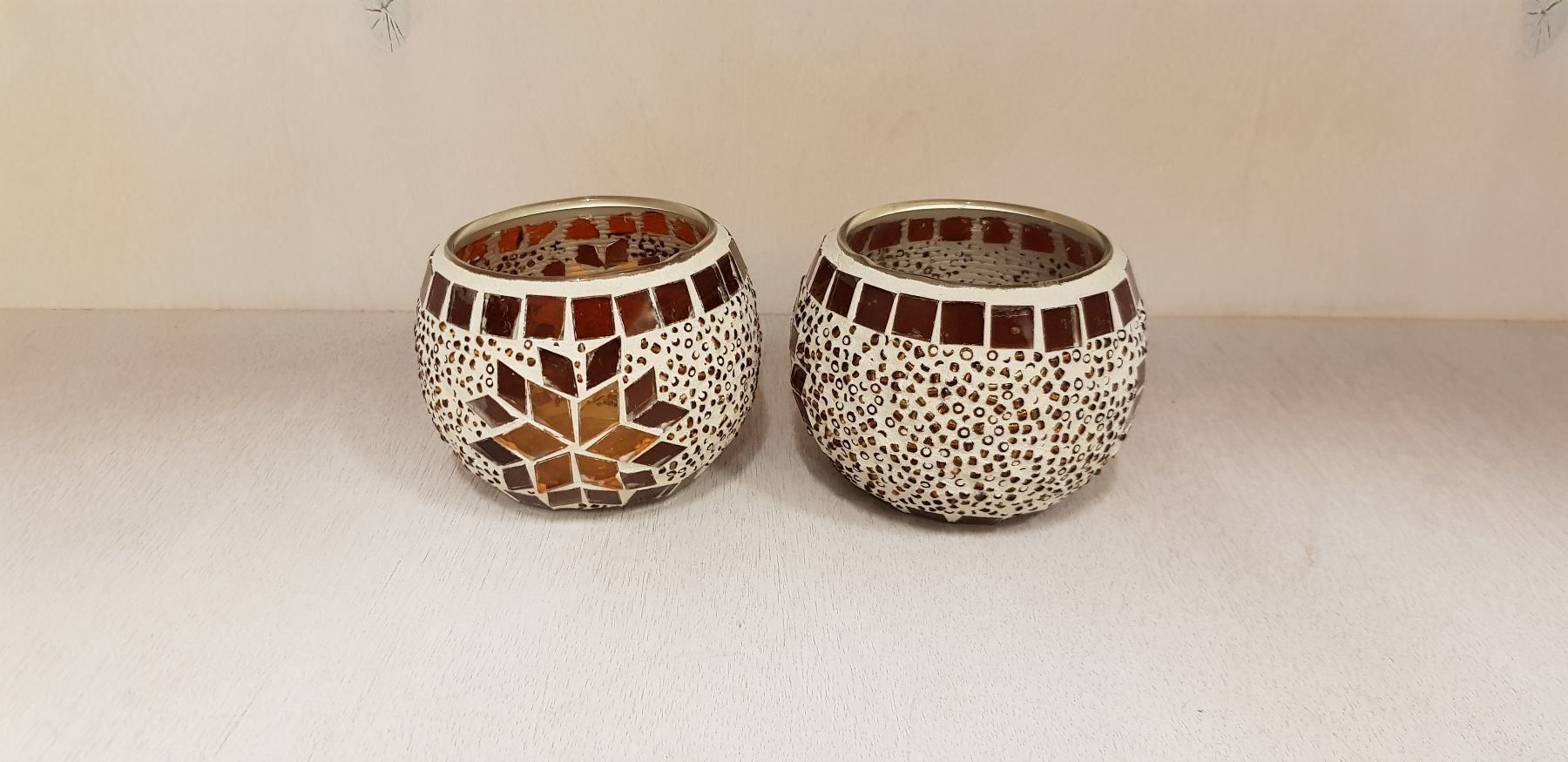 Kerzenständer: Windlicht Mosaik – Neu und originalverpackt aus Kirchberg SG von PharaoShop 4