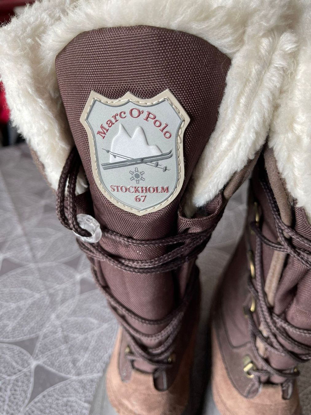 Scarpe da donna: Marc O'Polo Stiefel Grösse 38 – Usato da Burgdorf venduto da interstellar2 3