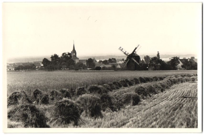 Fotografie & Manifesti: Fotografie Obermittelebersbach, Blick na – Usato da Berlin venduto da bartko-reher