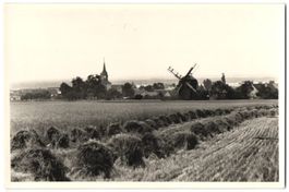 Fotografie Obermittelebersbach, Blick na