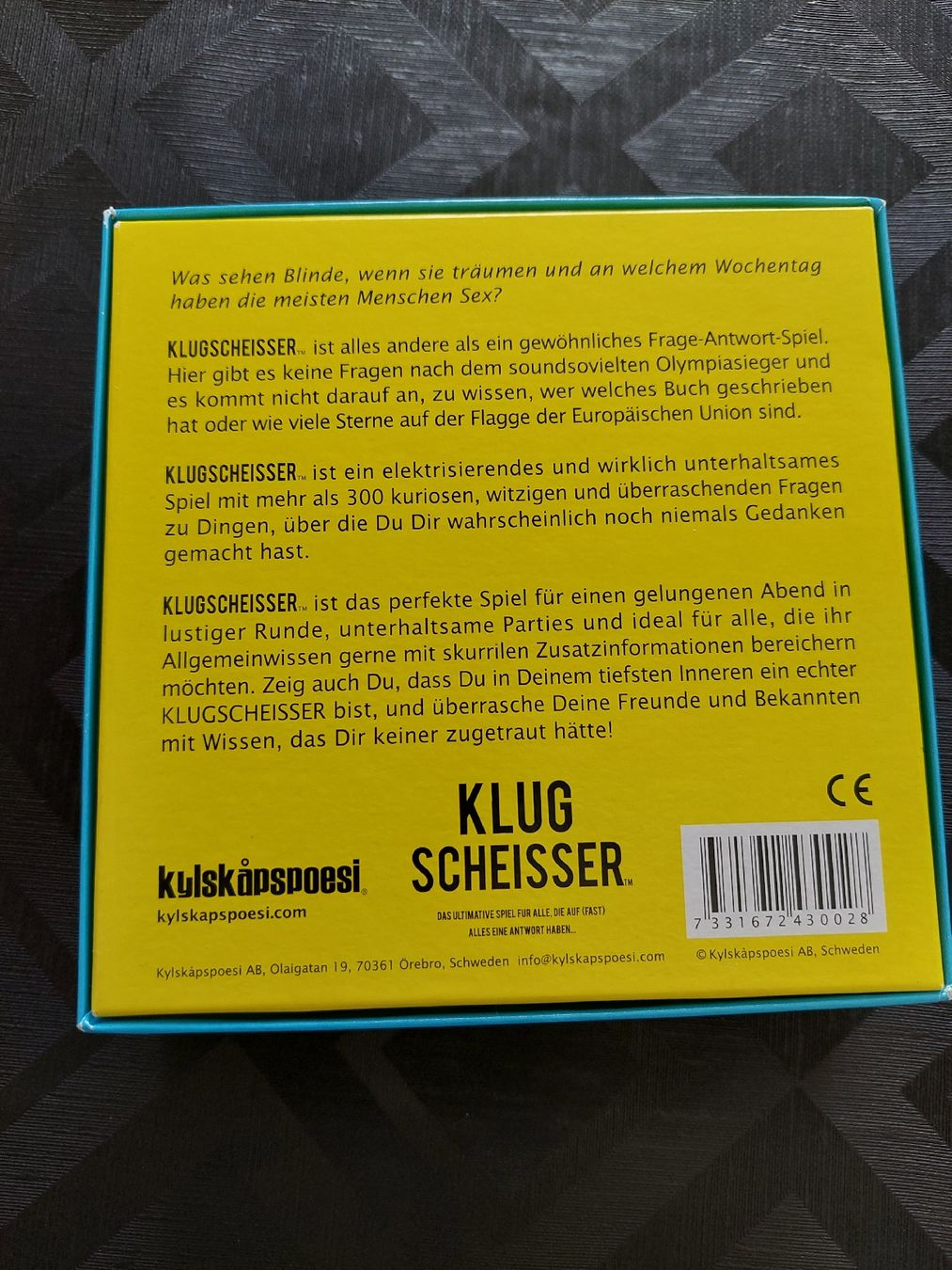 Giochi: Klug Scheisser  Kartenspiel – Usato da Zetzwil venduto da lanst08 1