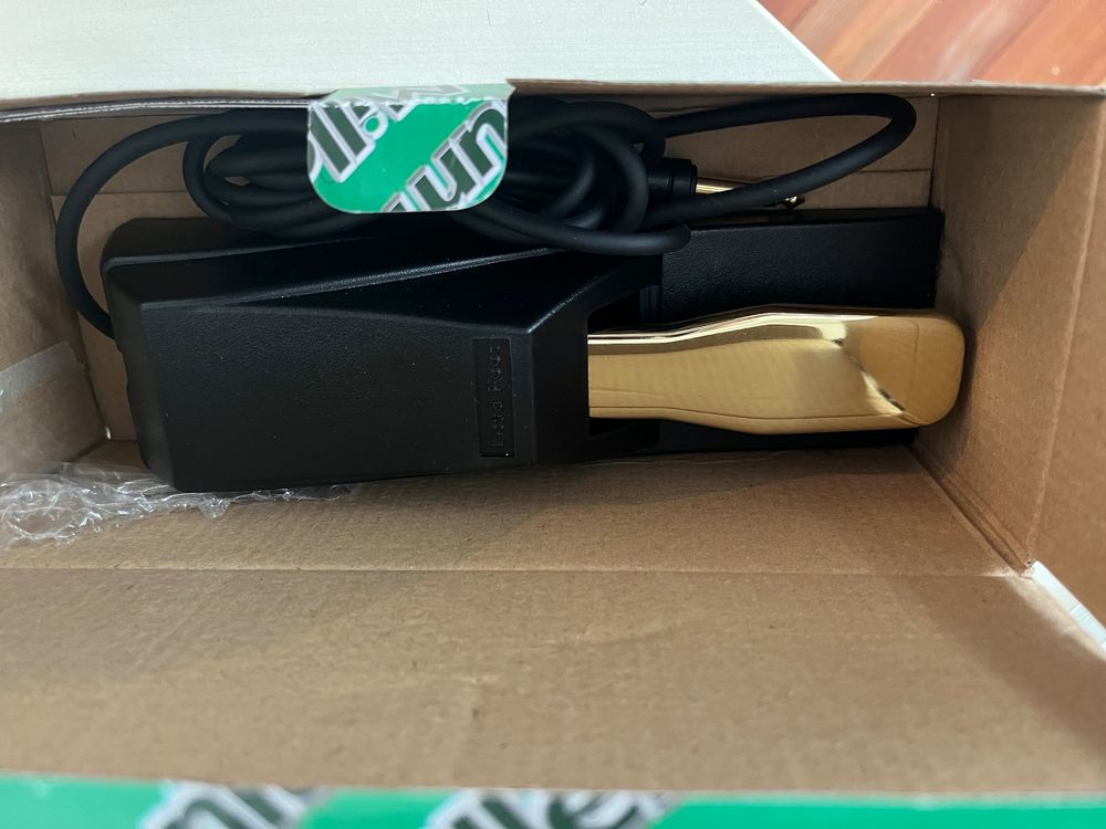 Millenium Sustain Pedal Lead Foot LFD2 Kaufen auf Ricardo