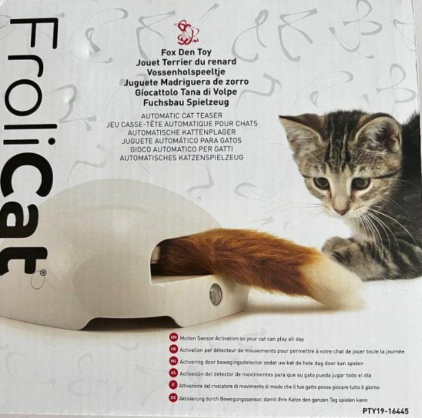 Giochi: Jeu pour chats - queue de renard – Nuovo (secondo la descrizione) da Glattpark(Opfikon) venduto da Miko3711