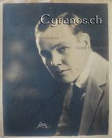 Charles Ray (1891-1943) Schauspieler - Autogramm