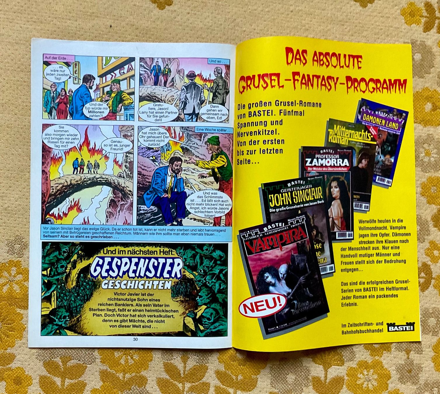 Comics: Gespenster Geschichten Heft Nr 1127 – Gebraucht aus Endingen von nathan05 8