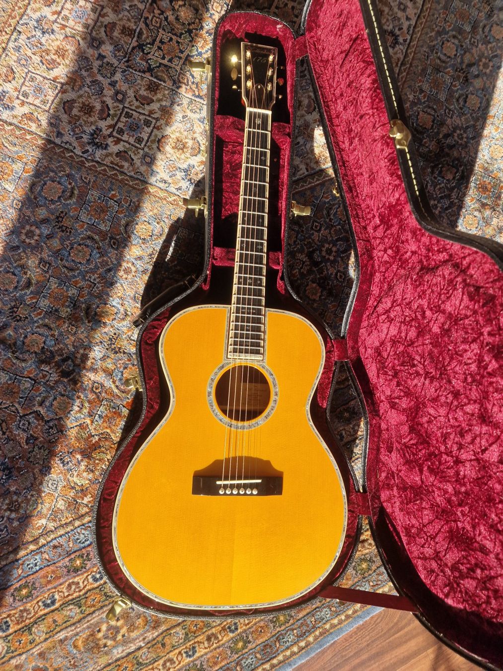 Strumenti musicali: Rainer Kallenbach,175. Gitarre - OM Gladis – Usato da Zürich venduto da flo_hxx9