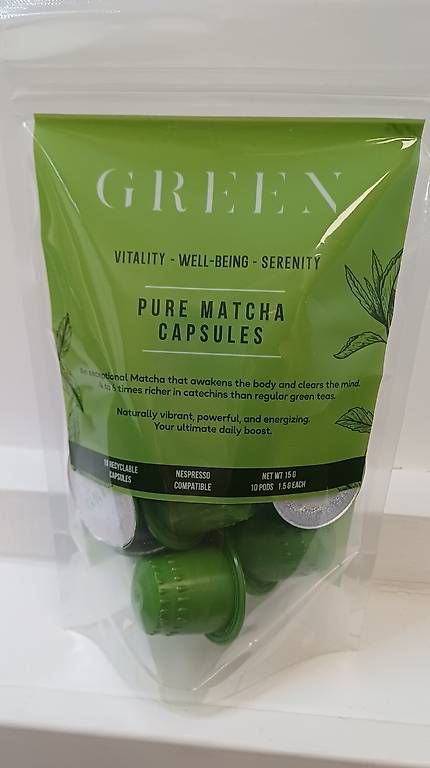 Lebensmittel & Spezialitäten: Capsules Matcha – Neu und originalverpackt aus Bex von Sakito