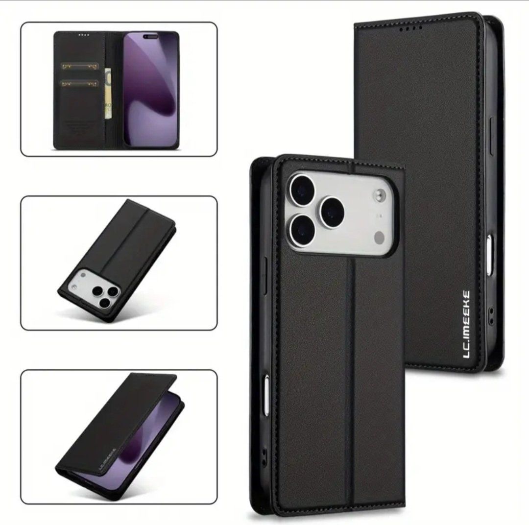 Apple Cover & Protezioni schermo: iPhone 17 Pro Magnet hülle Schwarz – Nuovo e nell'imballaggio originale da Einsiedeln venduto da Acodi3004