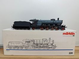 Märklin 3311 Spur H0 Klasse C BR22