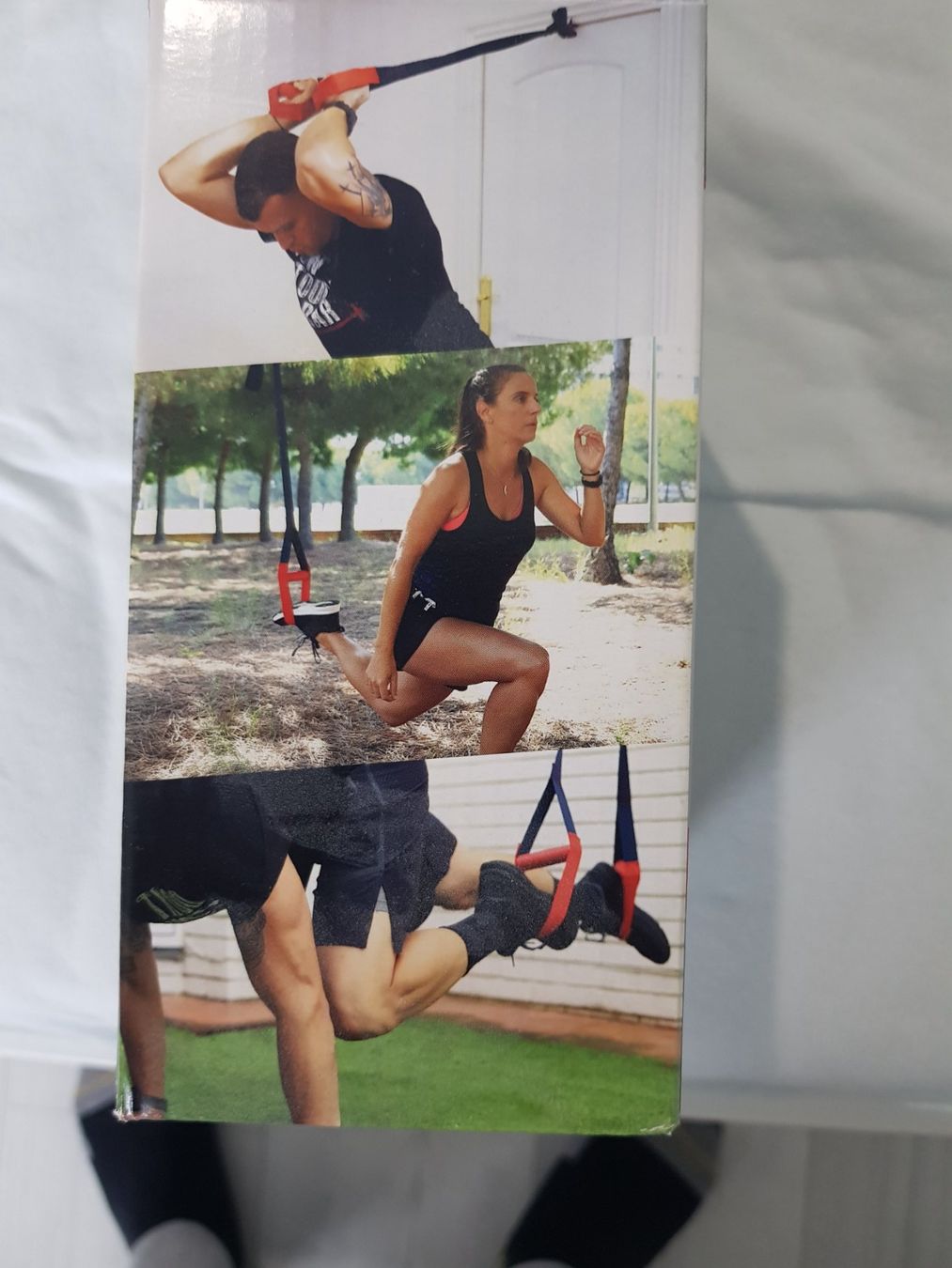 Decathlon Vélos d'appartement: Strap Trainingsgerät Neu – Neuf (Voir description) à Port par sold54 3