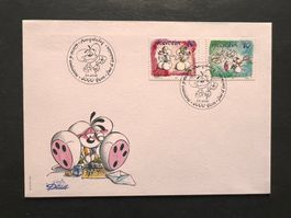 Sonderbrief  2002 FDC (R476)