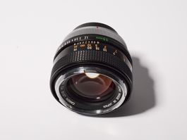 Canon FD 55mm f/1.2 Breech-Lock Lens + cine gear