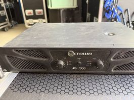 Amplificatore crown xli 1500
