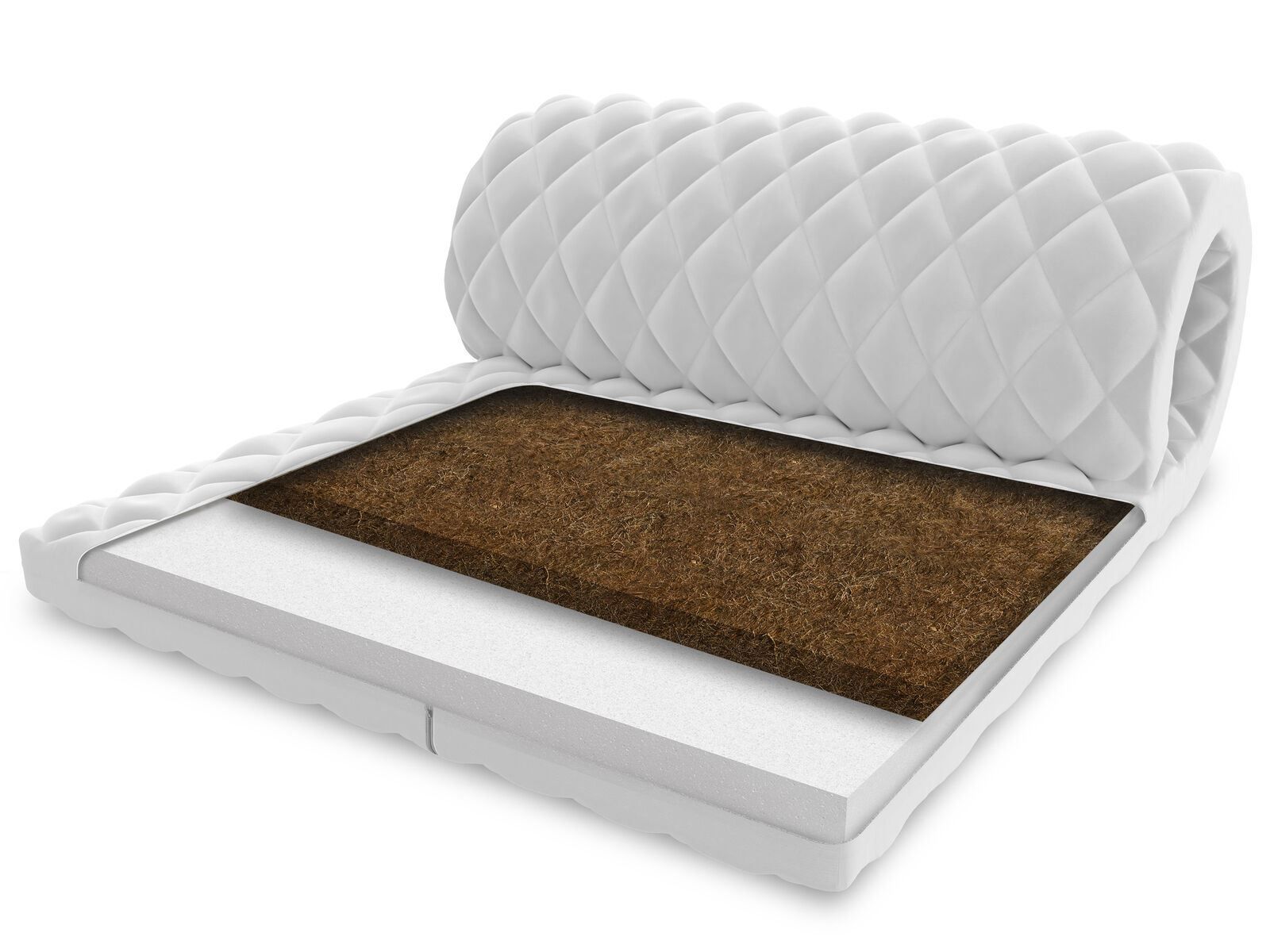 Materassi: Topper 80x200 BENNY - HÖHE: 4cm H4 – Nuovo e nell'imballaggio originale da Wallenwil venduto da toesstal-vertrieb 2