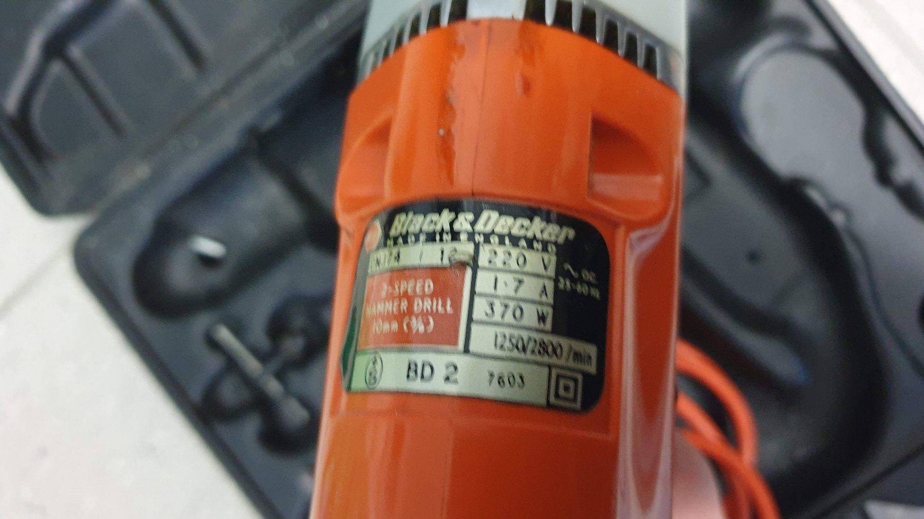 Trapani: Black & Decker Bohrmaschine – Usato da Stäfa venduto da Supertramp73 8