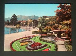 AK LOCARNO Lago Maggiore Giardini lungolago