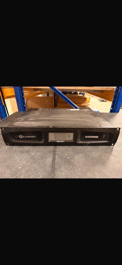 Amplificateurs: Crown 4600N gebraucht – D'occasion à Rothenburg par BildundTon