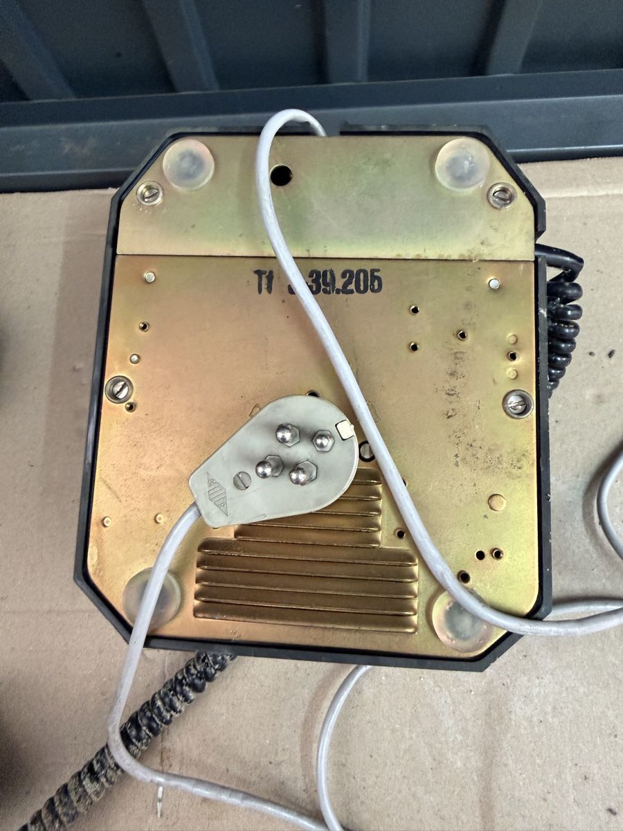 Telefone: Altes Wählscheibentelefon schwarz Vintage Rarität – Defekt aus Kreuzlingen von Roller-Werkstatt 4