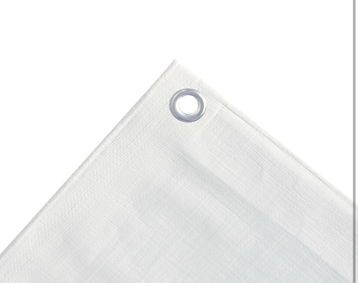Altro: Abdeckplane Blache robust 2x3 weiss – Nuovo e nell'imballaggio originale da Strengelbach venduto da retourenjaeger 3