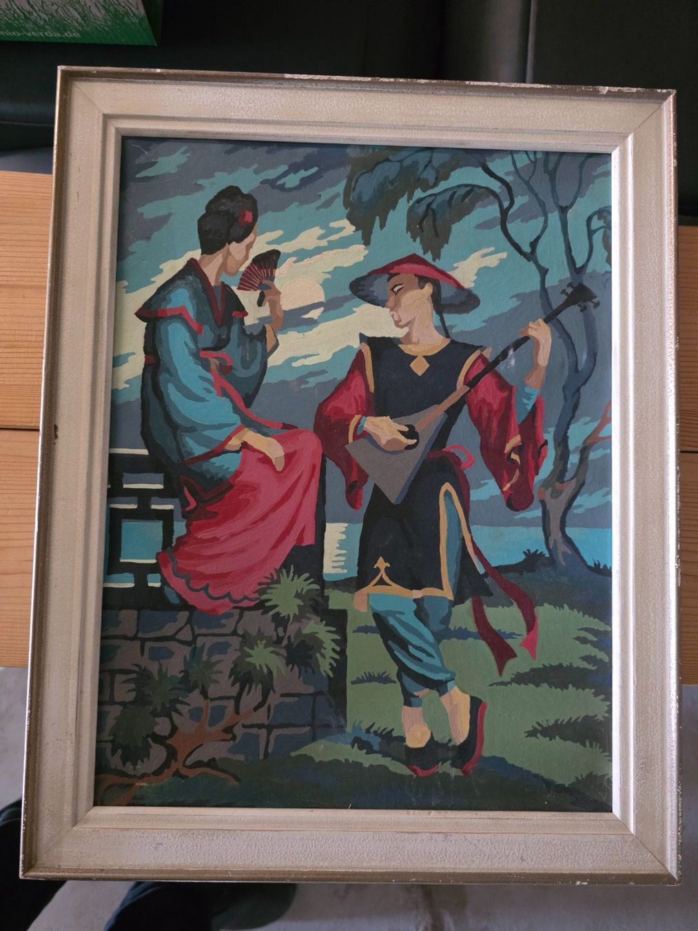 Foto & Immagini: asiatisch anmassendes Bild 47 cm x 38 cm – Usato da Walterswil BE venduto da Lonitti