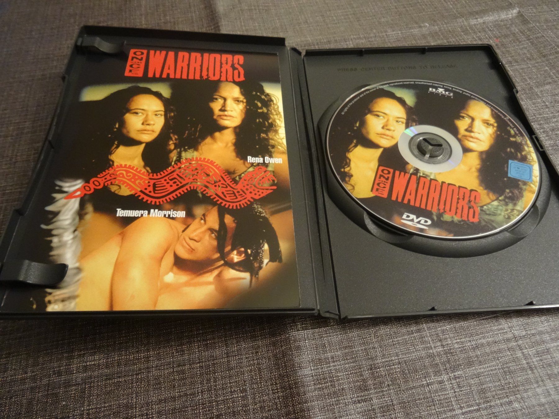 Tutti i DVDs: Once Were Warriors DVD - – Usato da Olten venduto da Disc-Verkauf 1