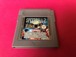 SPEEDBALL 2 SPIEL FÜR NINTENDO GAME BOY