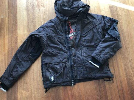 Snowboard Jacke Section Division braun Grösse M