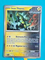 Iron Thorns Holo - Temporal Forces Pokemon - #7.1