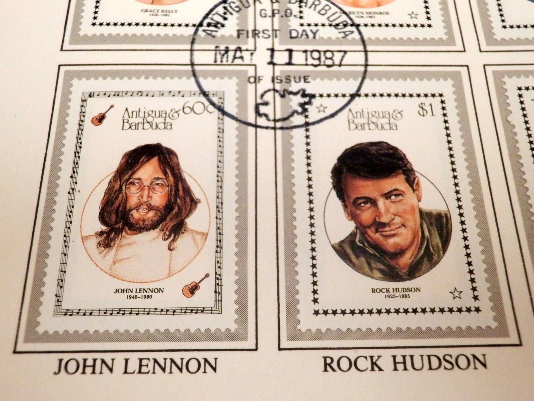 Tutti i francobolli: Luxusbrief, 8 Legenden auf Briefmarken – Usato da Ueberstorf venduto da dinbau 4