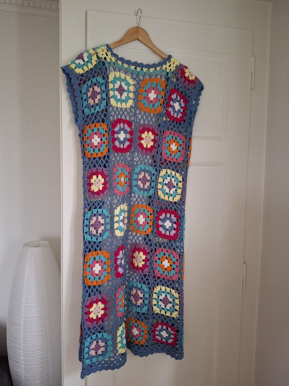 Gilet & Giacche: Long gilet en crochet TU – Usato da Lausanne venduto da Cognitia 3