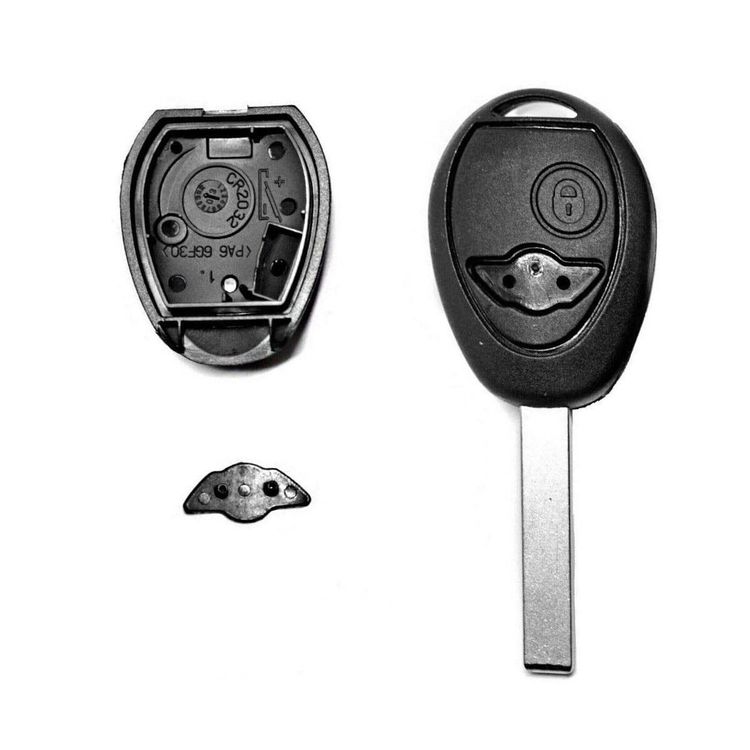 Mini Schlüssel Gehäuse - Autoschlüssel Ersatz Gehäuse - Autoschlüssel
