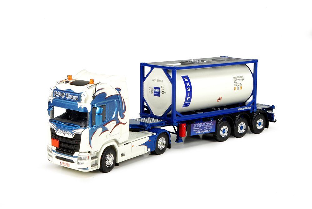 Tekno Kit di modellismo & Modellini statici: Tekno 74819 Scania KVG Trans – Nuovo e nell'imballaggio originale da Dagmersellen venduto da FBM-Bacheli 3