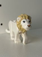 Lego figurine animal White lion Figur