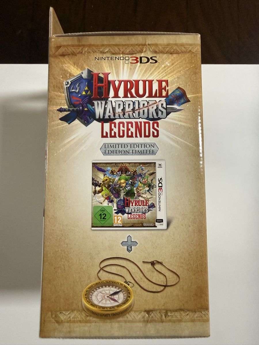 Giochi: Hyrule Warriors Legends Édition Limitée Nintendo 3DS – Nuovo (secondo la descrizione) da Chavornay venduto da brunodasilva87 3