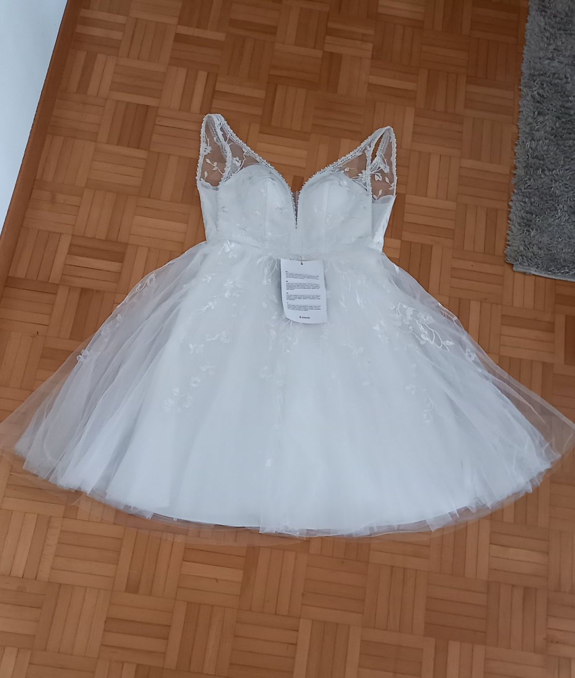 Vestiti: Hochzeitskleid – Nuovo (secondo la descrizione) da Winterthur venduto da Gabi_89 5