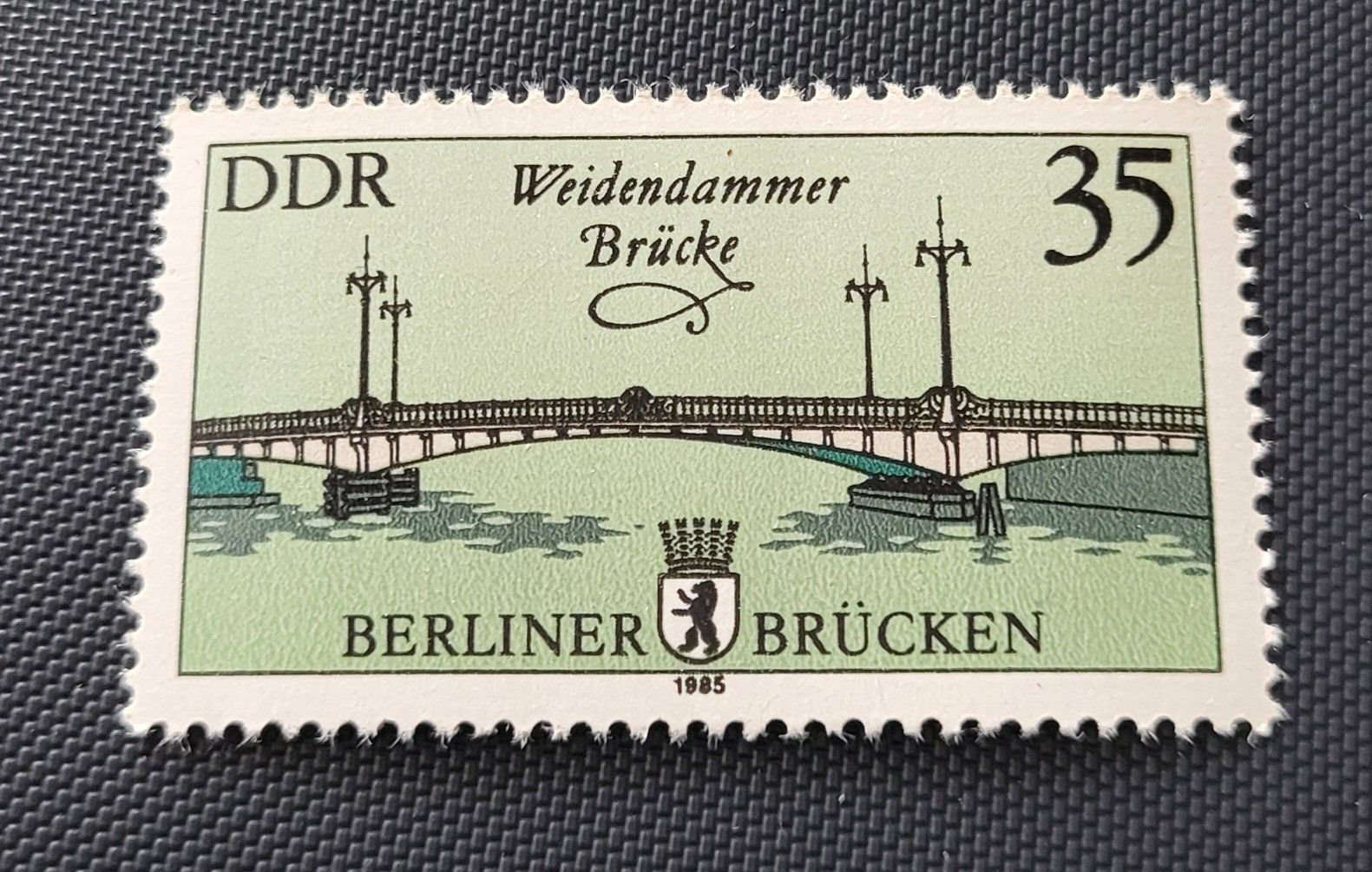 Tutti i francobolli: DDR 1985 briefmarke – Usato da St Gallen venduto da Stampsalshobby