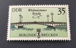 DDR 1985 briefmarke