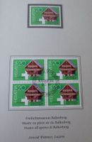 Heft mit Sonderpostmarken I ET 9.3.1981