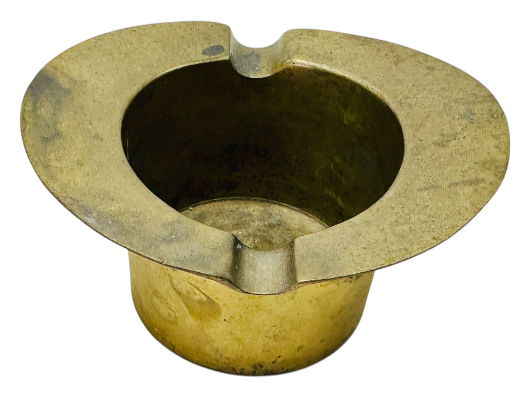 Aschenbecher: Ancien cendrier chapeau en bronze SPRING Interlaken – Gebraucht aus Morges von Novantica 9