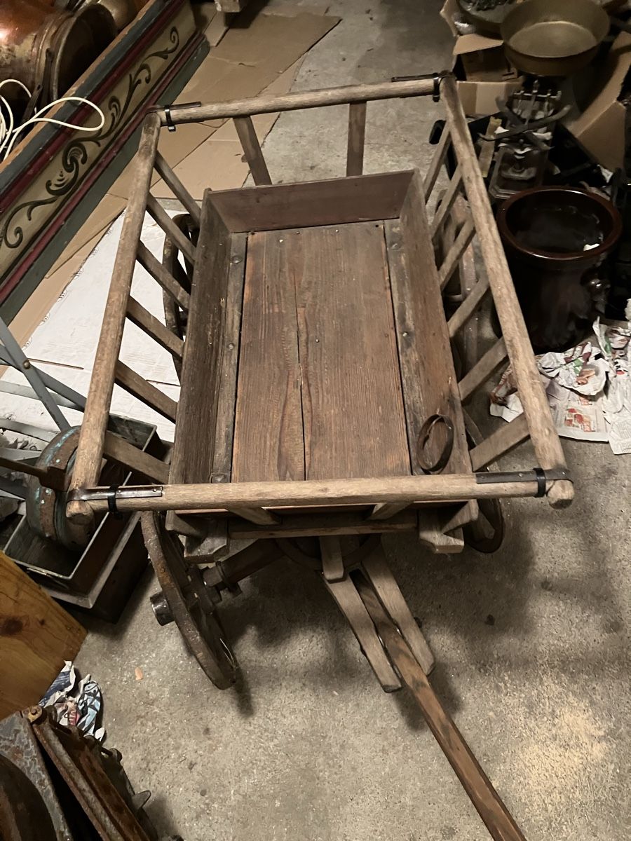Carrelli di trasporto: Leiterwagen antik – Usato da Zürich venduto da ylluw50 4