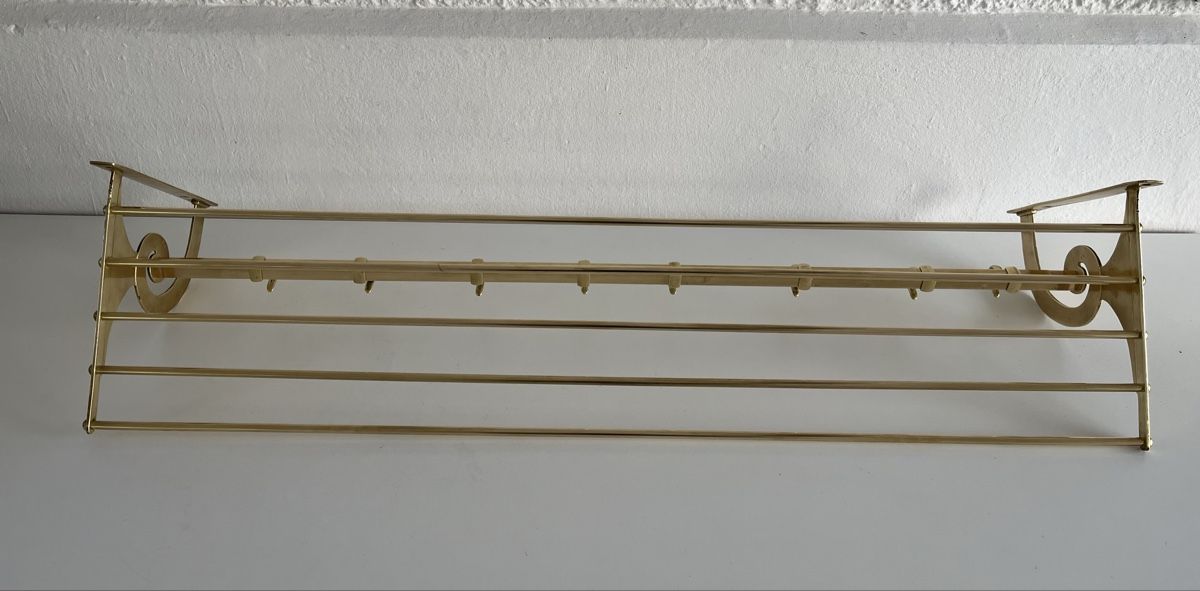 Guardaroba: Vintage Garderobe aus Messing  – Usato da Wetzikon ZH venduto da seli03 3