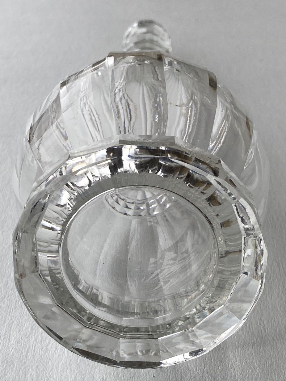 Caraffe: Blei Kristall Karaffe, Vintage, 35 cm – Usato da Lenzburg venduto da han_bx8b 3
