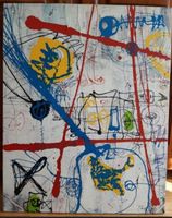 TRÈS RARE : Tableau Toma - L "Graphic White" 2006