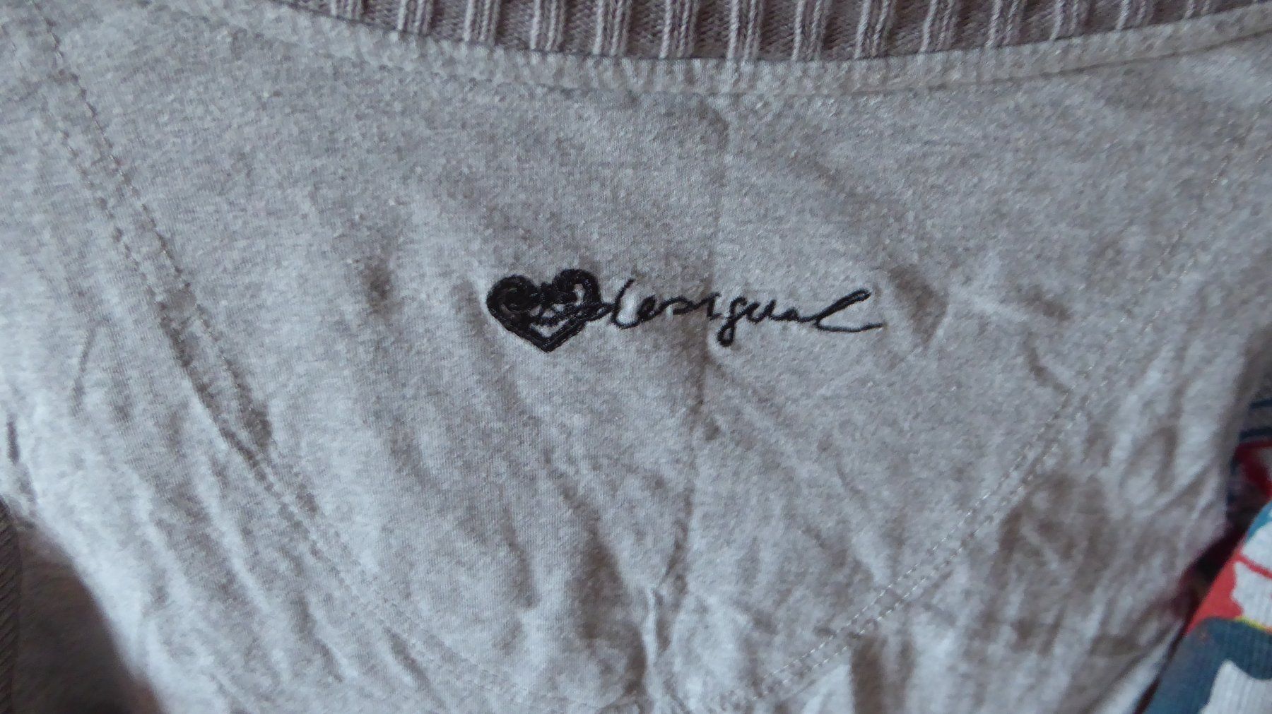 Desigual Maglioni & Felpe: Lässiger Pullover Desigual Gr 40 – Usato da Sargans venduto da Benziner 3