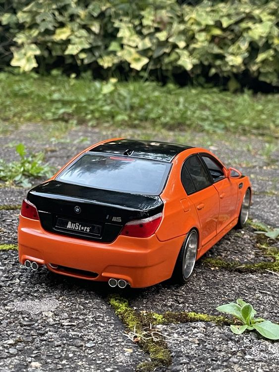 1/18 BMW M5 E60 V10 série 5 voiture miniature collection Maisto ! non M3 530 d