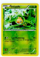 Sewaddle Reverse Holo 9 Yuka Morii
