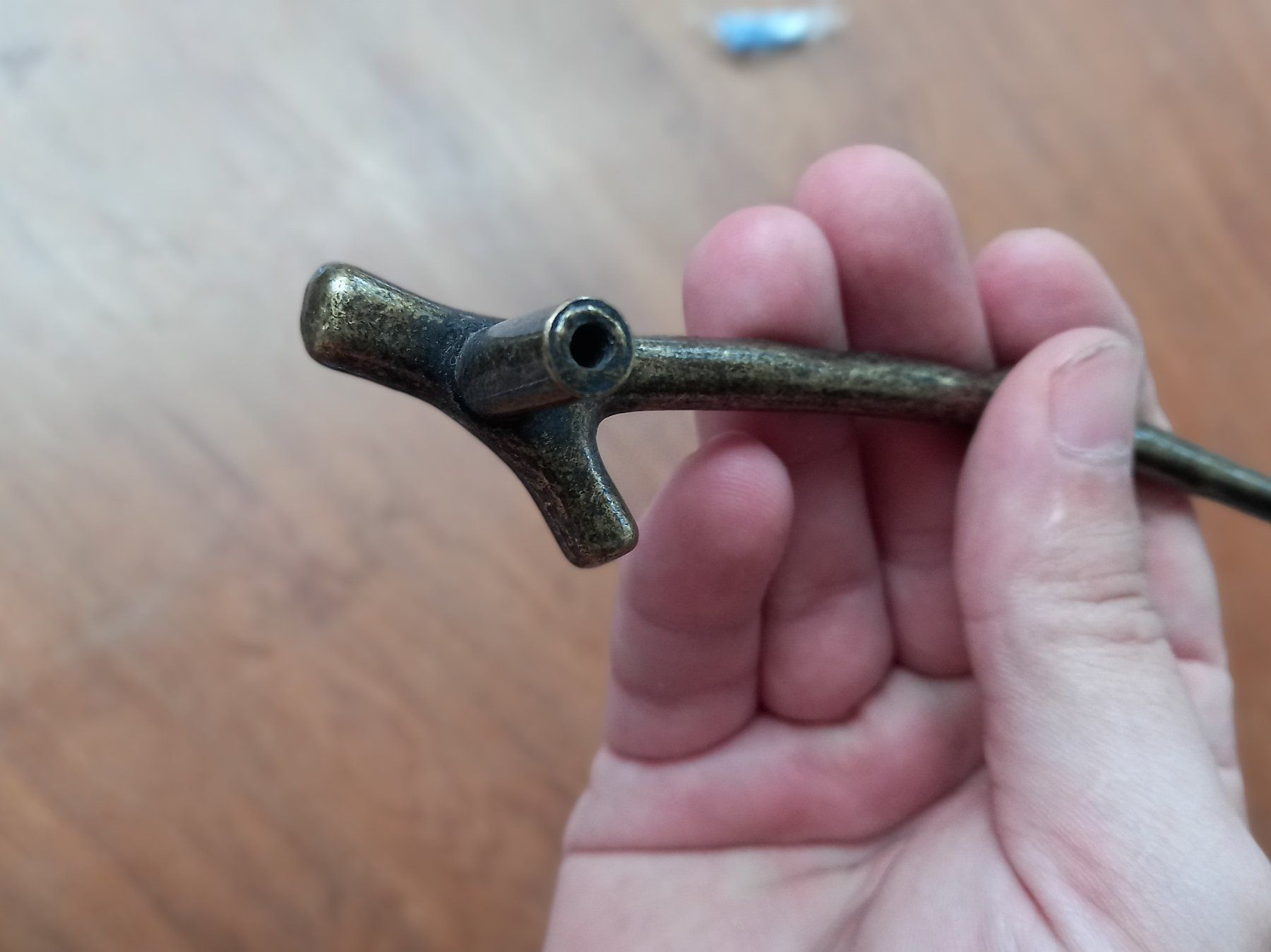 Ferramenta: 8x Griff Möbel Baum 128mm - Poignée branche d'arbre – Nuovo e nell'imballaggio originale da Bussigny venduto da batishop 5