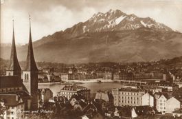 Luzern und Pilatus
