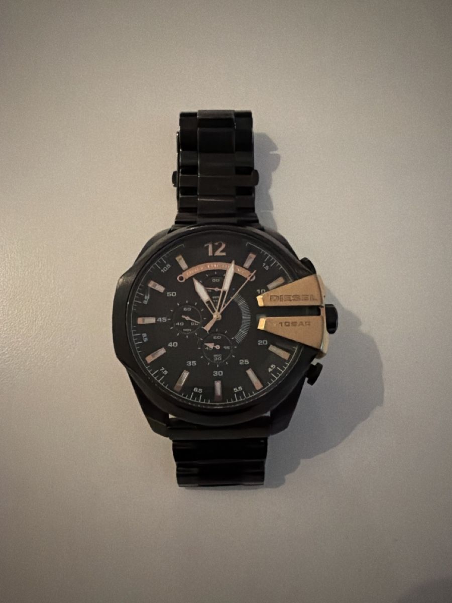 Diesel Orologi: Diesel ( CHIEF Series- Chronograph-Schwarz – Usato da Sargans venduto da Luuui98