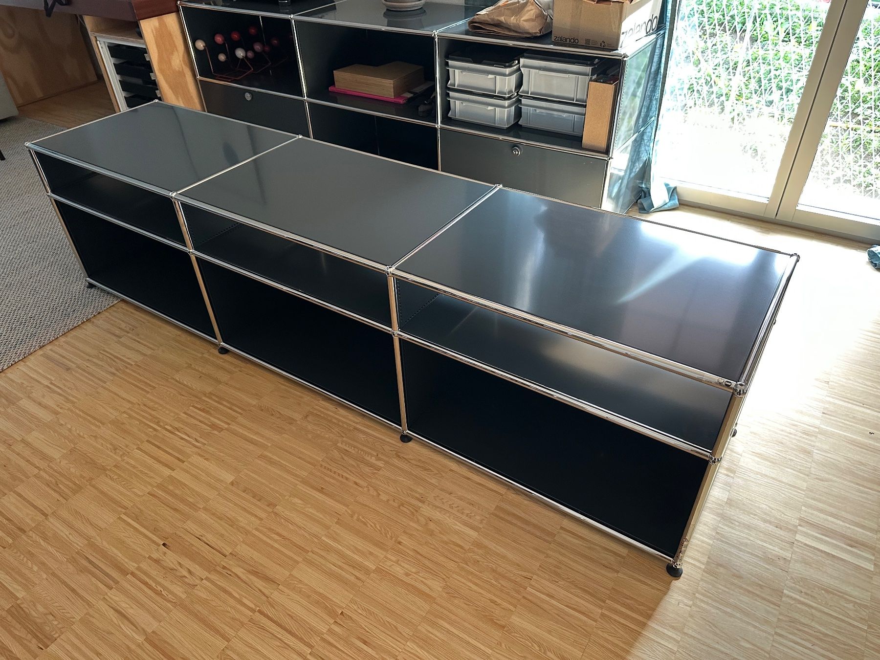 USM TV Möbel: USM Haller TV/Hi-Fi Sideboard NEU OL134 – Neu (gemäss Beschreibung) aus Zürich von VR2528